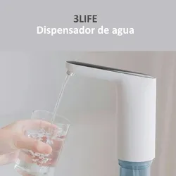 Xiaomi Mijia 3Life Automatischer Wasserspender mit Adapter für Flaschen und Krüge