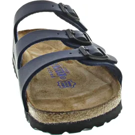 Birkenstock Florida Weichbettung Birko-Flor schmal blau 39