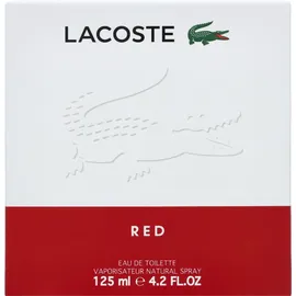 Lacoste Red Eau de Toilette 125 ml