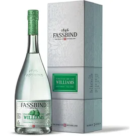 edelbrennerei fassbind Fassbind Eau de Vie Williams in Geschenkverpackung