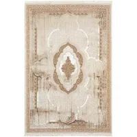 Vintage-Teppich Fez, Creme, Textil, orientalisch, rechteckig, 160x230 cm, Teppiche & Böden, Teppiche, Vintage-Teppiche