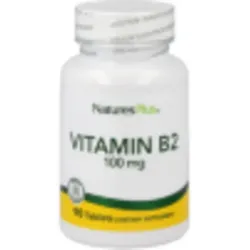 Natures Plus Vitamin B2 100 mg 90 Tabletten