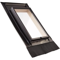 Roto Dachausstiegsfenster WDL R20 H für Kaltdach inklusive Eindeckrahmen (45 x 73)
