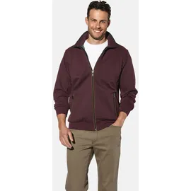 Babista Deolezzi Sweatjacke Herren Dunkelrot XXL