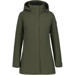 ICEPEAK ALNA leicht wattierte Damen-Jacke dunkel-olivgrün - 44