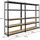 Proregal Schwerlastregal Metall 180 x 120 x 40 cm schwarz