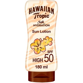 Hawaiian Tropic Silk Hydration Lotion LSF 50 180 ml