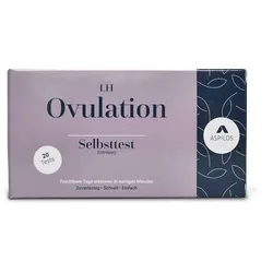 ASPILOS Selbsttest Ovulation LH Urin 20 St