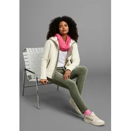 KangaROOS Fleecejacke in beige khaki), | Gr.: 46,