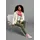 KangaROOS Fleecejacke in beige khaki), | Gr.: 46,