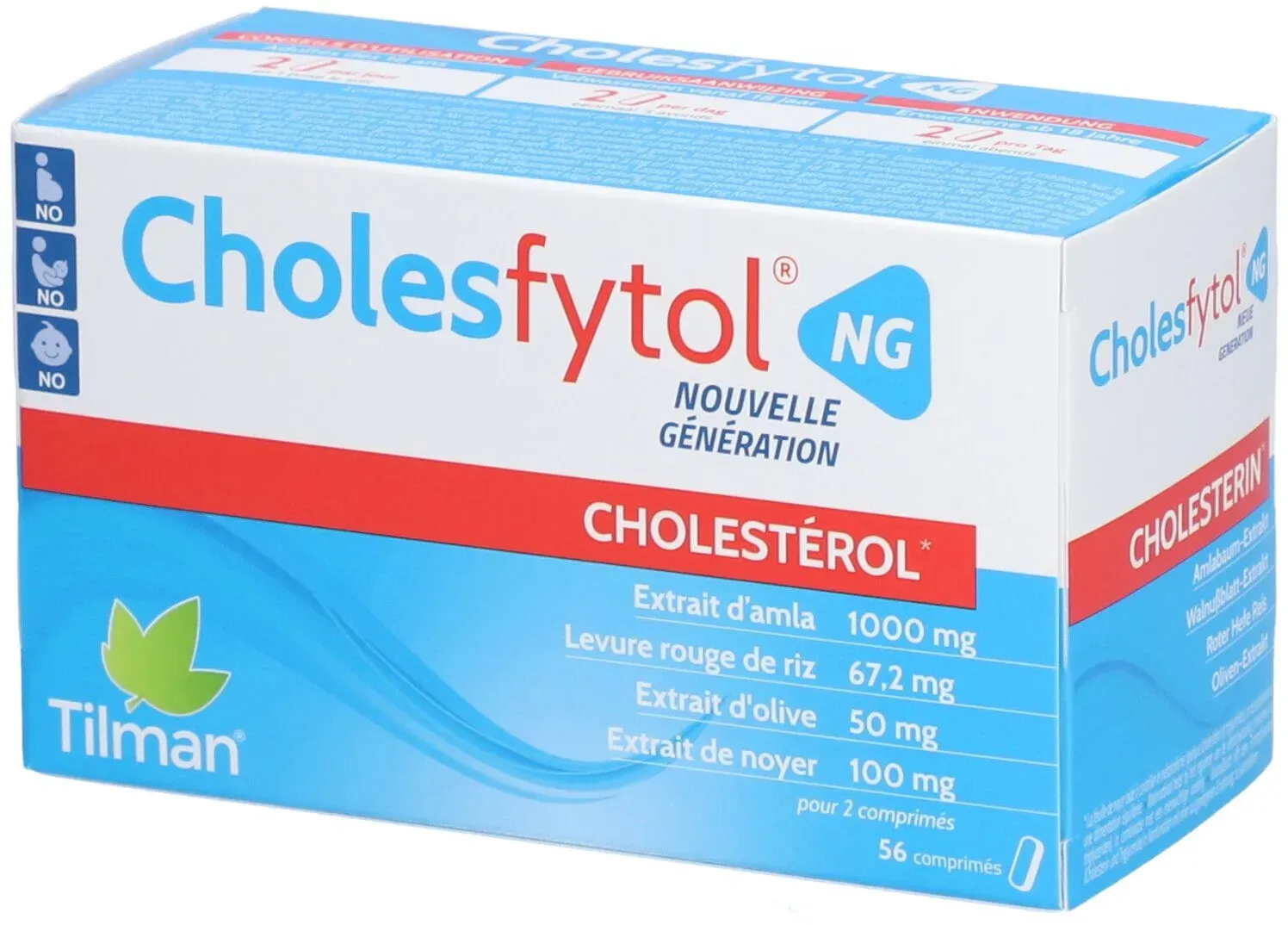 Tilman® Cholesfytol® NG 56 pc(s) comprimé(s)