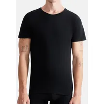 SLOGGI men EVER Ease O-Neck Schwarz Baumwolle X-Large Herren