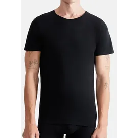 SLOGGI men EVER Ease O-Neck Schwarz Baumwolle X-Large Herren