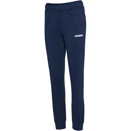hummel hmlELEMENTAL Regular Jogginghose Damen 7459 dress blues S