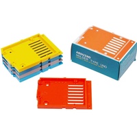 Arduino X000018 MC-Gehäuse Passend für (Entwicklungskits): Arduino Rot, Gelb,