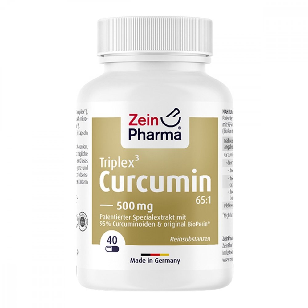 curcumin mit bioperin 500 mg