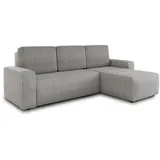 Sofnet Ecksofa Grau, (Poso 110))