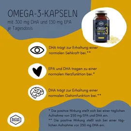 native goods Omega 3 Kapseln 72 g