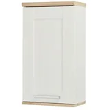 Stella Trading Hängeschrank Romance Sibiu Lärche Nachbildung Eiche San-Remo Nachbildung (B/H/T) ca. 38x70x24 cm B: 38 H: 70 T: 24.0