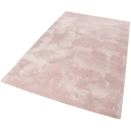 Esprit Relaxx Hochflorteppich 200 x 290 cm rosa/pink