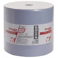 Kimberly-Clark Wischtuch WYPALL L30 7359 L380xB350ca.mm blau 3-lagig 1000 Tü./Rl.