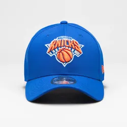 Basketball Cap NBA New York Knicks Damen/Herren blau, EINHEITSFARBE, EINHEITSGRÖSSE