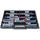 Schraubenbox24 Sechskantschrauben Sortiment M8 60 mm - 100 mm 65 Stück