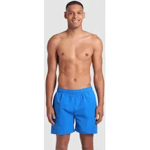 Arena Badeshorts Fundamentals Logo R Blau S