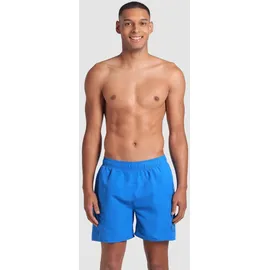 Arena Badeshorts Fundamentals Logo R Blau S