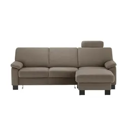 Kollektion Kraft Ecksofa  Veit ¦ braun ¦ Maße (cm): B: 232 H: 90 T: 168