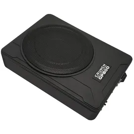 Crunch GP800V2 | 20 cm 8" Aktiv-Untersitz-Subwoofer