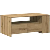 VidaXL Couchtisch - Artisan-Eiche - 102x55x43,5 cm - Hergestellt