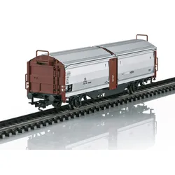 Märklin 47301 - Schiebedach-/Schiebewandwagen-Set Tbes-t-66