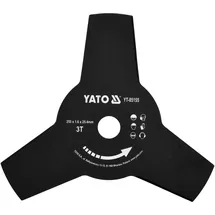 Yato Sägeblatt für Freischneider 255x25,4mm