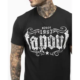 TapouT Crashed Schwarz/Weiß XL