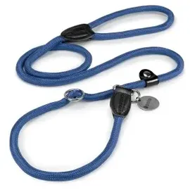 LIONTO Retrieverleine, Hundeleine Führleine dunkelblau 1,2 m