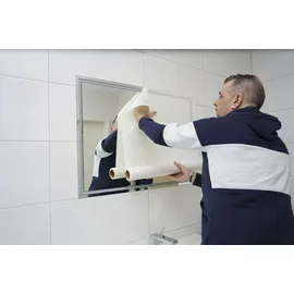 Scorprotect Abdeckvlies selbsthaftend 1 x 25 m 180 g/m2 weiß