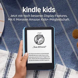Amazon KINDLE - Der neue Kindle Kids Edition (2024) 16 GB E-Book-Reader Unicorn Valley