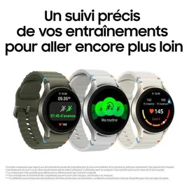 Samsung Galaxy Watch7 44 mm LTE Green Sport Band Green M/L