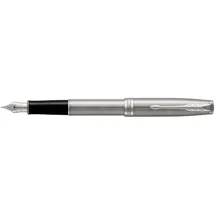 Parker Sonnet Patronenfüller silber M (mittel), 1 St.