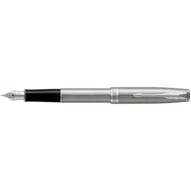 Parker Sonnet Patronenfüller silber M (mittel), 1 St.