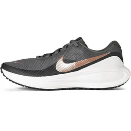 Nike Revolution 8 Laufschuhe grau, Größe 41 - medium ash/mtlc red Bronze-BLA EU