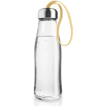 eva solo Wasserflasche 0,5 l zitronengelb aus Glas
