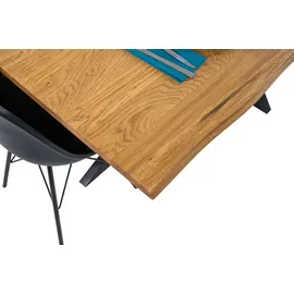 sam möbel gmbh Salvador 200 x 77 x 100 cm Eiche geölt/beige