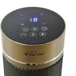 PURLINE Digitaler Heizturm mit elektrischem Feuereffekt HOTI T55