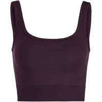 Craft Collective Rib Sports Bra Women dk plum M/L