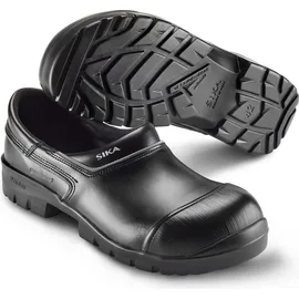 Sika Sicherheitsschuh Proflex geschlossener Clog Schwarz - 47