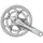 Shimano Road FC-R345 2x9-fach Kompakt Kurbelgarnitur Silver, 170 mm