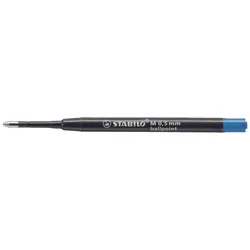 STABILO Kugelschreibermine Ballpoint Refill 0.5 mm Blau