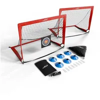 ArtSport Pop-up Fußballtor Goal Master - Rot